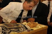 بالفيديو: جماهير غفيرة تشارك في تشييع جثمان فقيد المدينة السيد "فخري جداي"